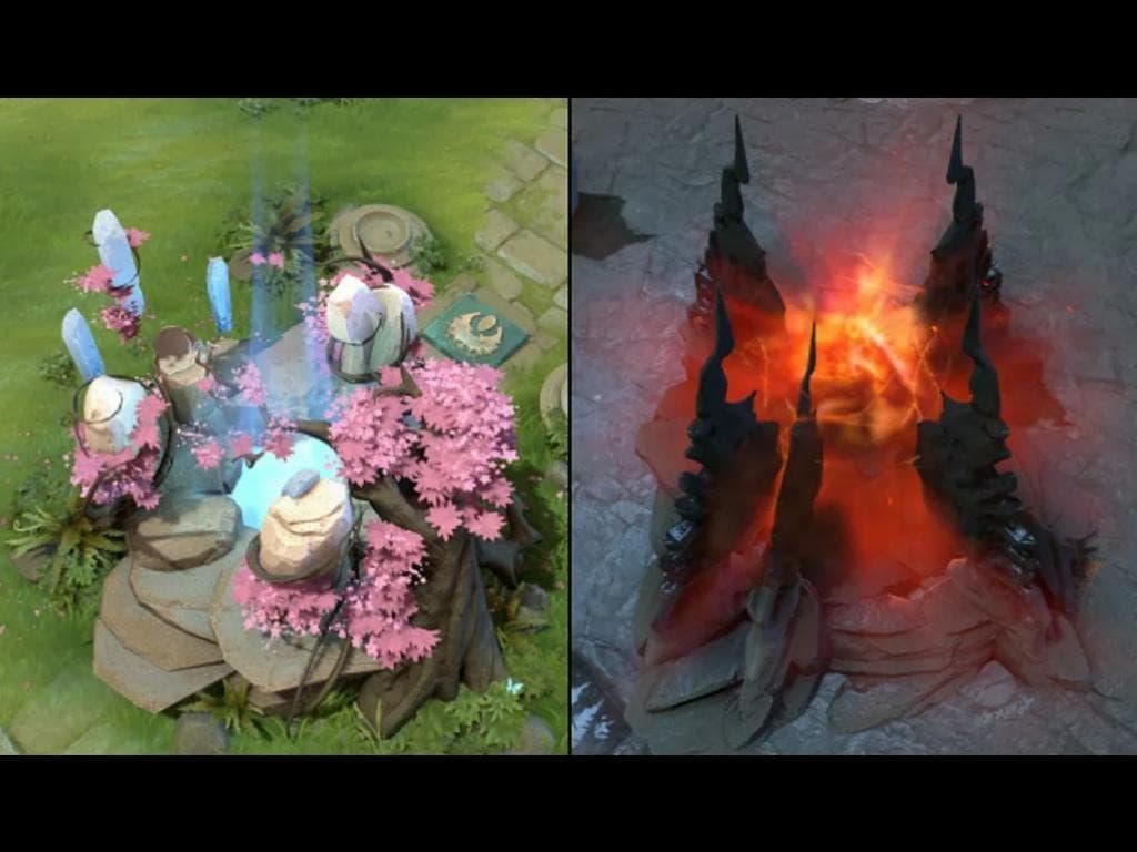 Another custom dota [8 heroes] — Dota 2 Workshop preview