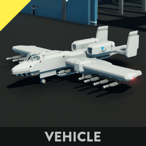 Comet Industries C-1 'Flying pig' Strike Fighter — Stormworks: Build and Rescue Workshop preview