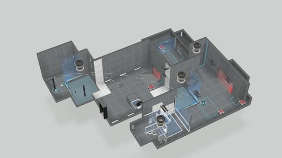 Co-oP tEst ChambEr 42 by Dzhi_Man — Portal 2 Workshop preview