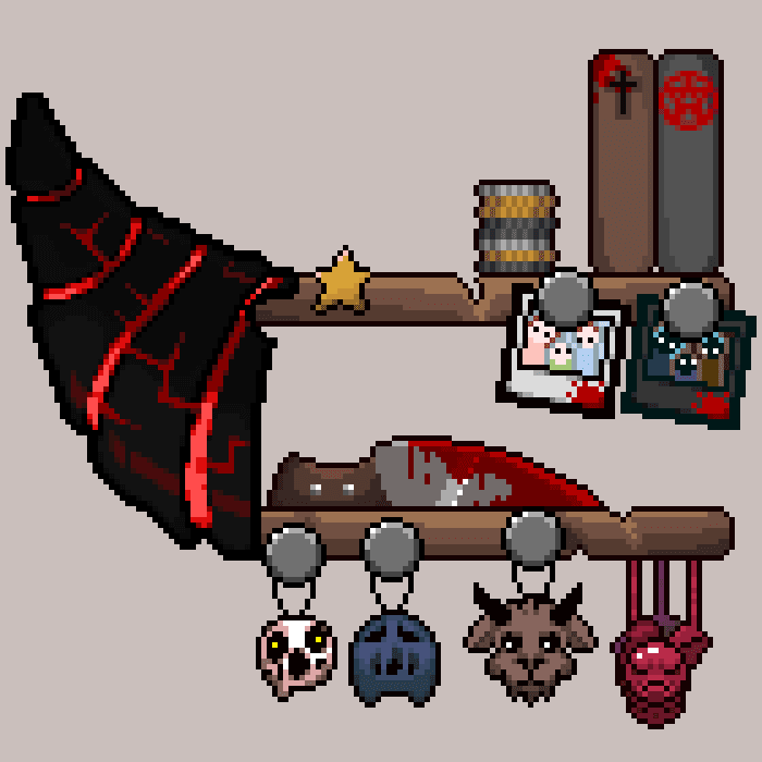 Trophy Shelf Completion Marks [REP+] — The Binding of Isaac: Rebirth Steam Workshop preview image