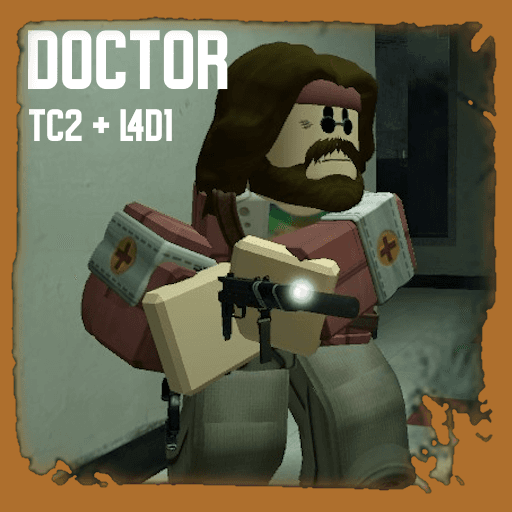 Doctor [Typical Colors 2 + L4D1] (Roblox) [Louis] — Left 4 Dead 2 Steam Workshop preview image