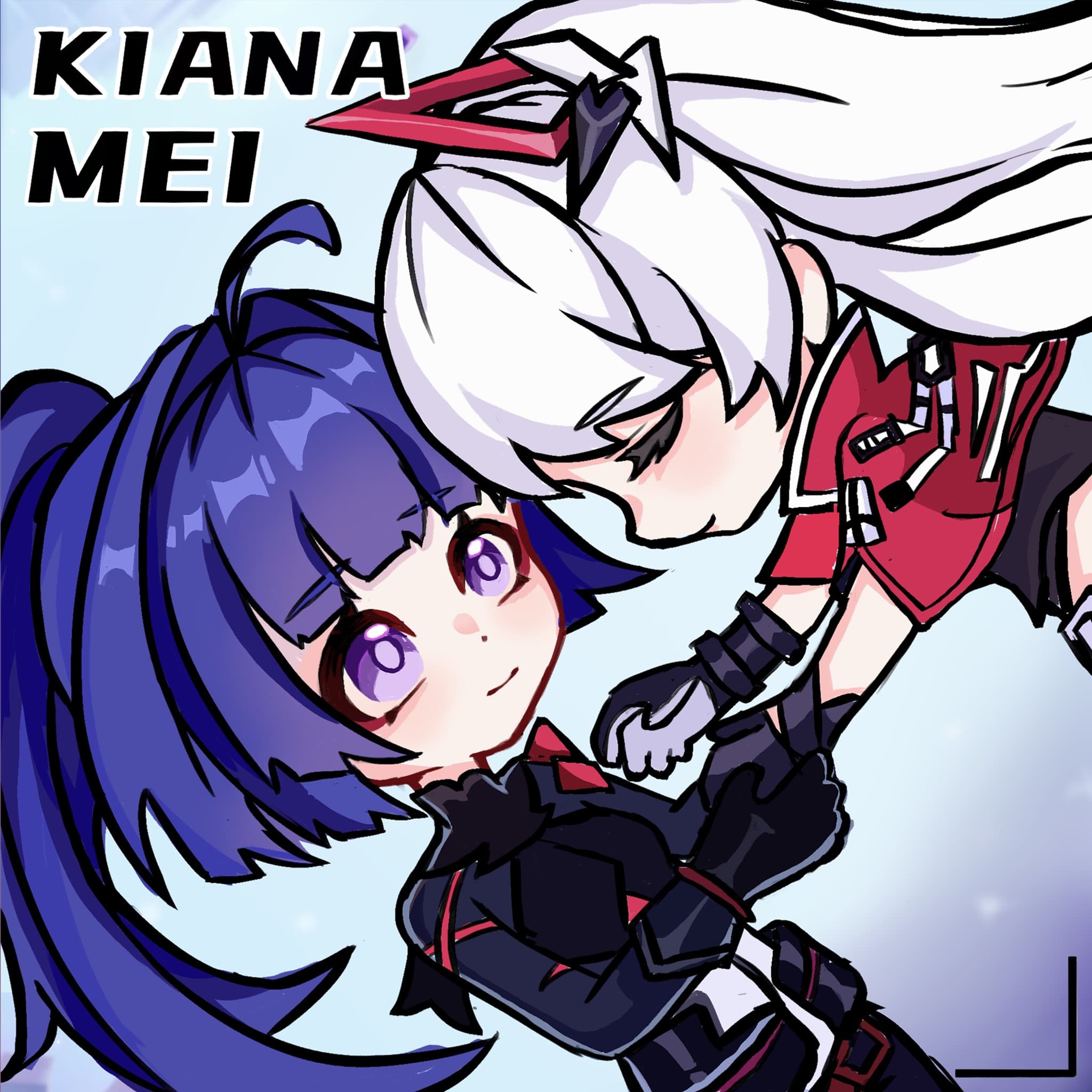 [Honkai Impact 3rd]Kiana Kaslana&Raiden Mei — Don't Starve Together Steam Workshop preview image