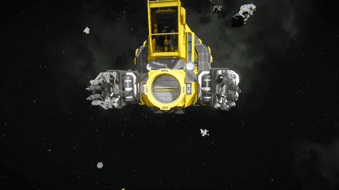 [IWS-18] Worker Bee — Space Engineers Steam Workshop preview image