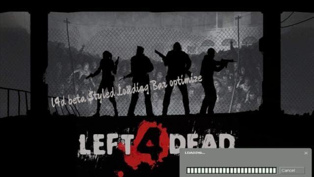l4d beta Styled Loading Bar — Left 4 Dead 2 Steam Workshop preview image