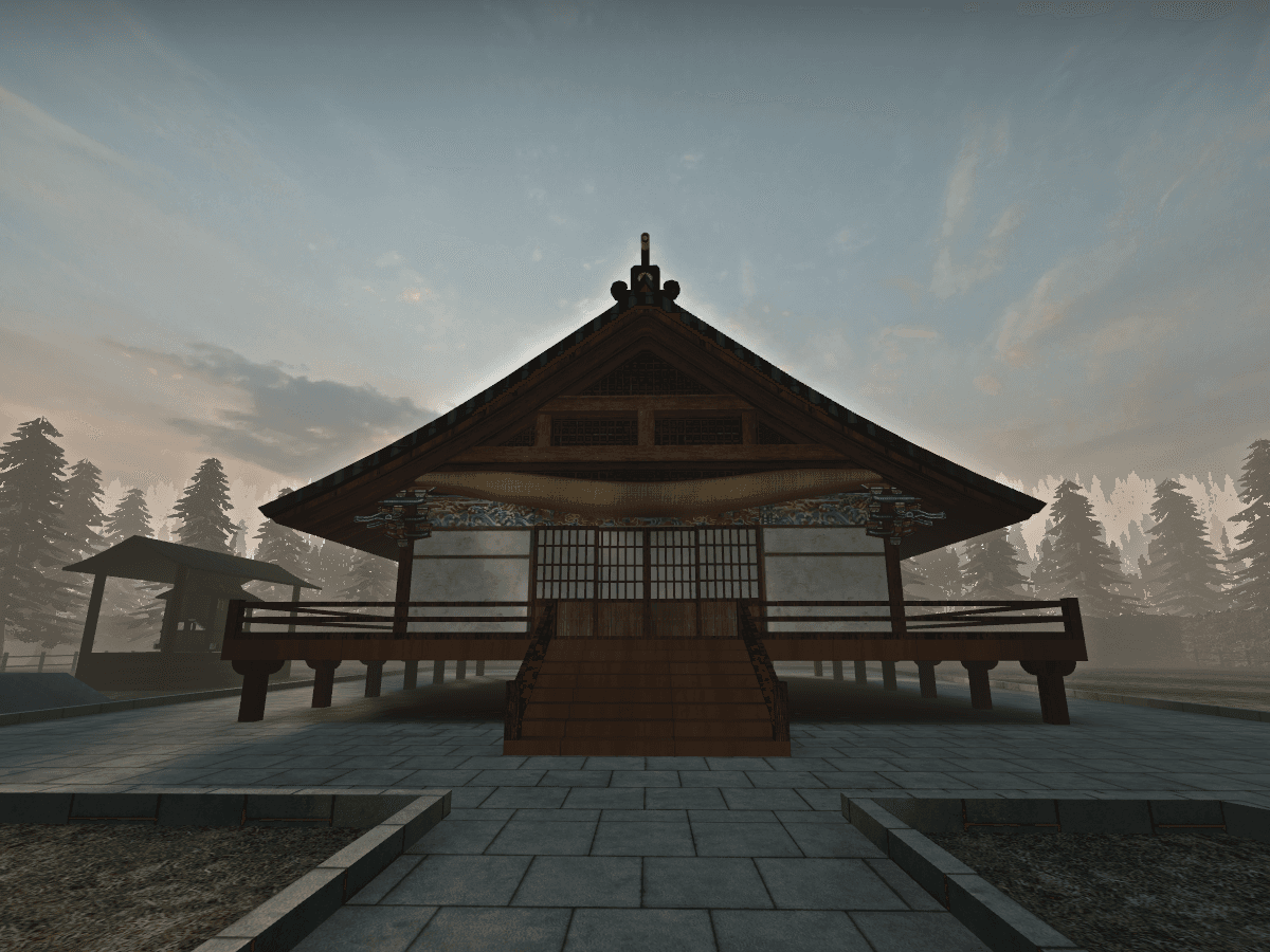 守矢神社 — Left 4 Dead 2 Steam Workshop preview image