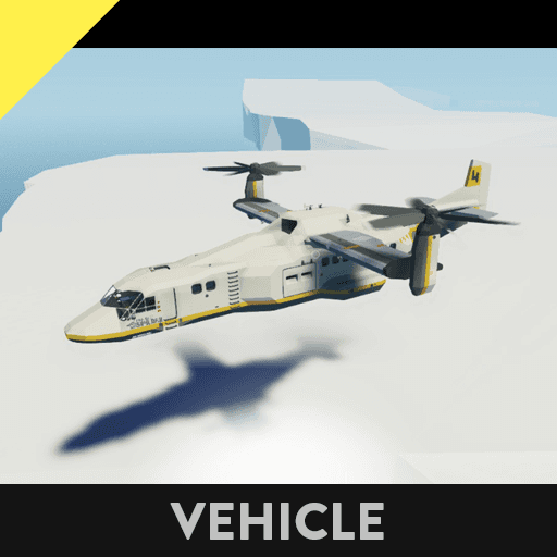 Skylark FRA-8127 - Fast Response VTOL Aircraft — Stormworks: Build and Rescue Workshop preview