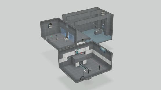 fine line — Portal 2 Workshop preview