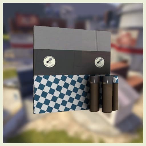 War Paint - Diner Dashed — Team Fortress 2 Workshop preview