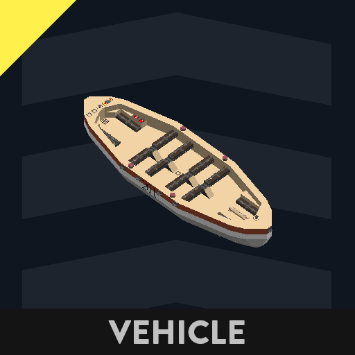 Life Boat Preset "201" — Stormworks: Build and Rescue Workshop preview