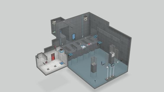 turret towers — Portal 2 Workshop preview