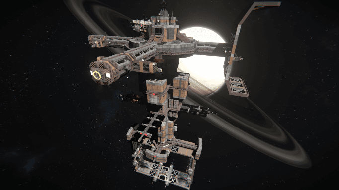 [SDX] Cronus Shipyard V2.0.0 — Space Engineers Workshop preview