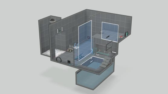 drop the turrets — Portal 2 Steam Workshop preview image