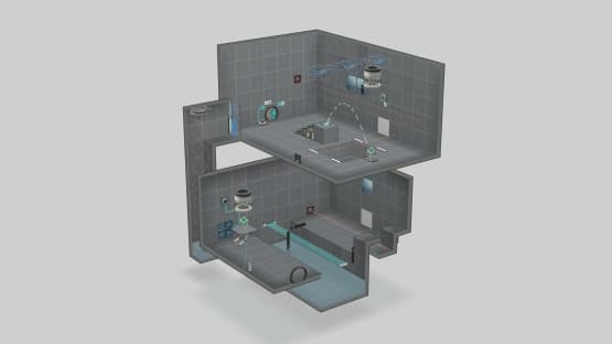 two story — Portal 2 Steam Workshop preview image