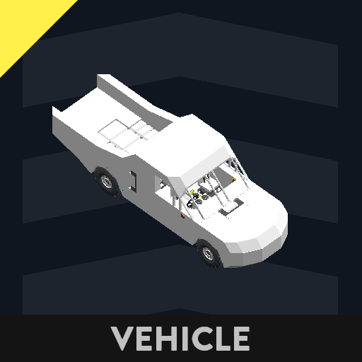WILD I15 PICKUP V6 — Stormworks: Build and Rescue Workshop preview