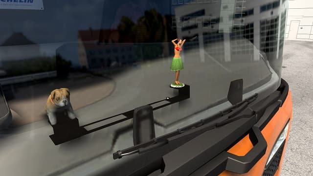 Window holder for the 2 Poppy or Turbo air fresheners. — Euro Truck Simulator 2 Workshop preview