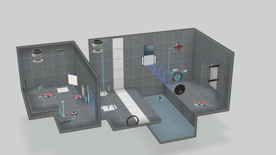 laser angles — Portal 2 Workshop preview