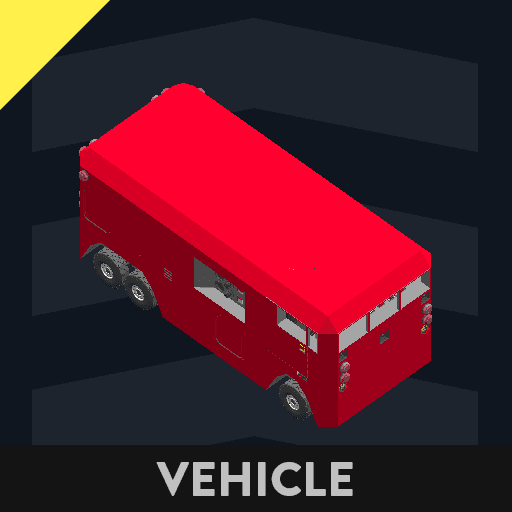 Firetruck — Stormworks: Build and Rescue Steam Workshop preview image