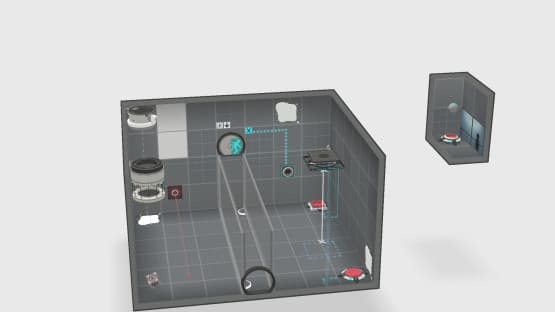 Double Side — Portal 2 Steam Workshop preview image