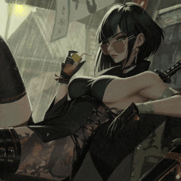 Neo - Day Off (Samurai Girl) — Wallpaper Engine Workshop preview