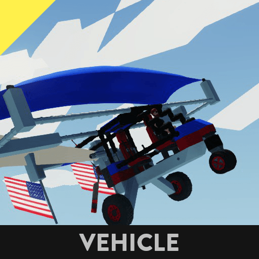 Murica Paramotor (2 seater) — Stormworks: Build and Rescue Workshop preview