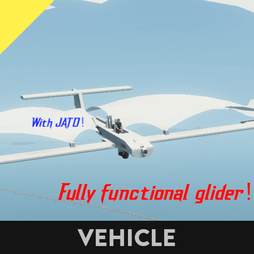 JATO Glider (Sailplane) — Stormworks: Build and Rescue Workshop preview
