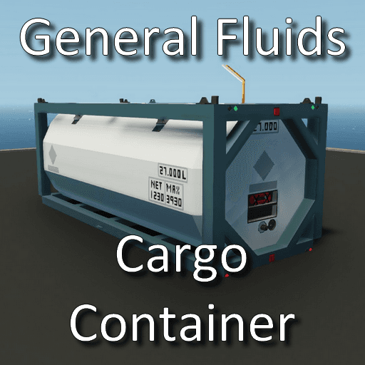 General Fluids Cargo Container — Stormworks: Build and Rescue Workshop preview