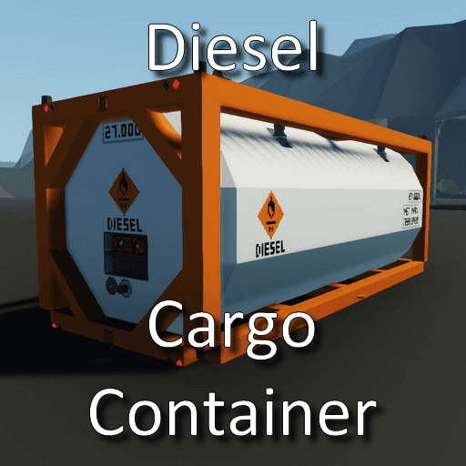 Diesel Cargo Container — Stormworks: Build and Rescue Workshop preview