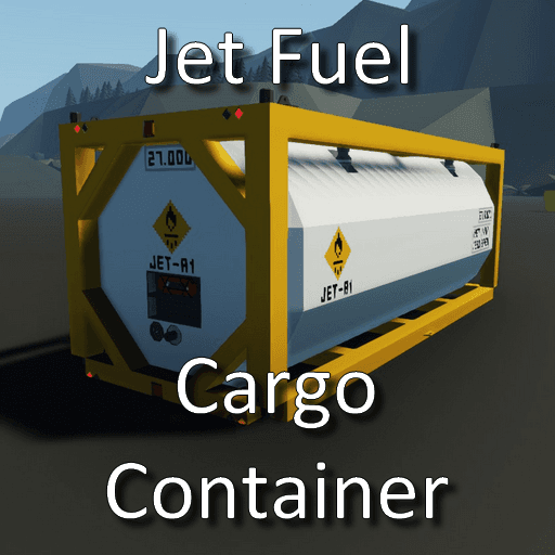 Jet Fuel Cargo Container — Stormworks: Build and Rescue Workshop preview