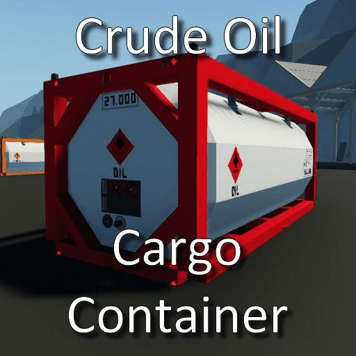 Crude Oil Cargo Container — Stormworks: Build and Rescue Workshop preview