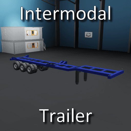 TBD Industries Intermodal Container Trailer [SIBTaT] — Stormworks: Build and Rescue Steam Workshop preview image