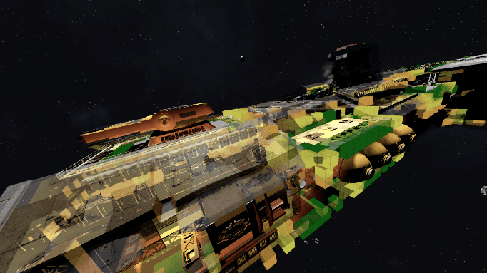 NSA Whippet (NSAW)_Completed_(Battered) — Space Engineers Workshop preview