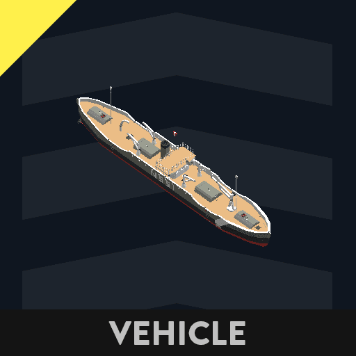 Cargo Ship Steam Testbed (for testing) — Stormworks: Build and Rescue Workshop preview
