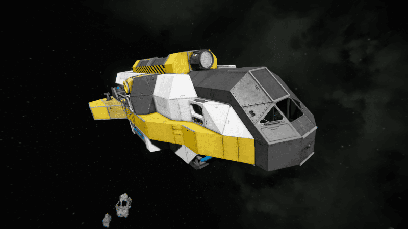 Erebus C-2 CLASS Freighter — Space Engineers Steam Workshop preview image