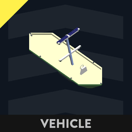 E1 solar powers sailboat — Stormworks: Build and Rescue Steam Workshop preview image