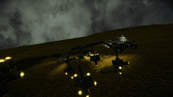 little giant dropship — Space Engineers Steam Workshop preview image