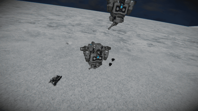 Basic drone — Space Engineers Workshop preview