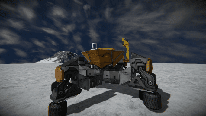 Beetle Drone — Space Engineers Workshop preview