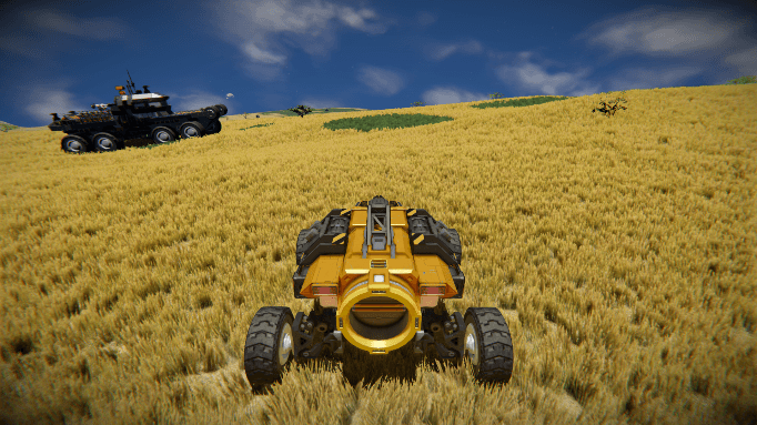 Hydro Scout Rover — Space Engineers Workshop preview