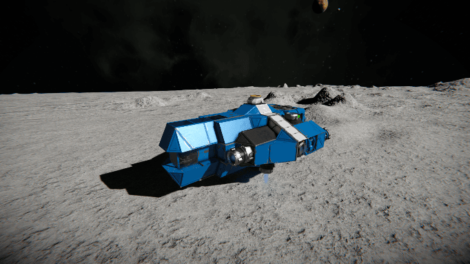 Exploration ship survival kit — Space Engineers Workshop preview