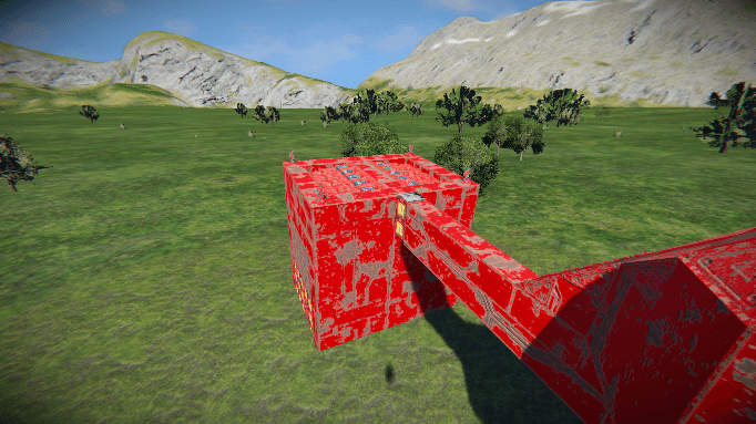 MISSILE LAUNCHER BRZ [RUSSO] — Space Engineers Steam Workshop preview image