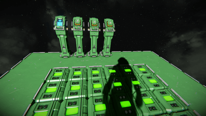 hovercraft — Space Engineers Steam Workshop preview image