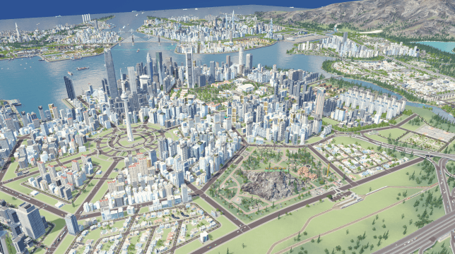 202503 echo bay — Cities: Skylines Workshop preview