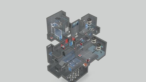 Co-oP tEst ChambEr 45 by Dzhi_Man — Portal 2 Workshop preview