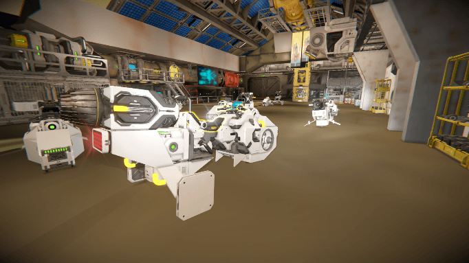 .ST MotoAT — Space Engineers Steam Workshop preview image