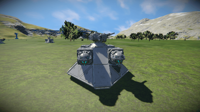 ASSAULT POST — Space Engineers Steam Workshop preview image