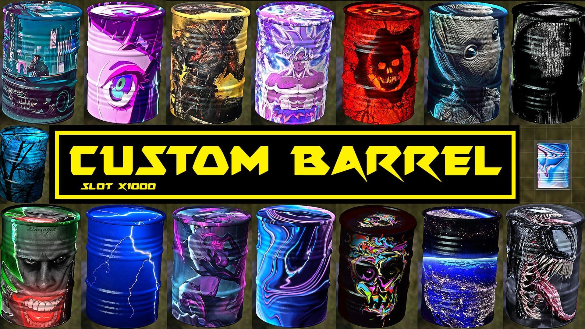 EAZbarrel — DayZ Steam Workshop preview image