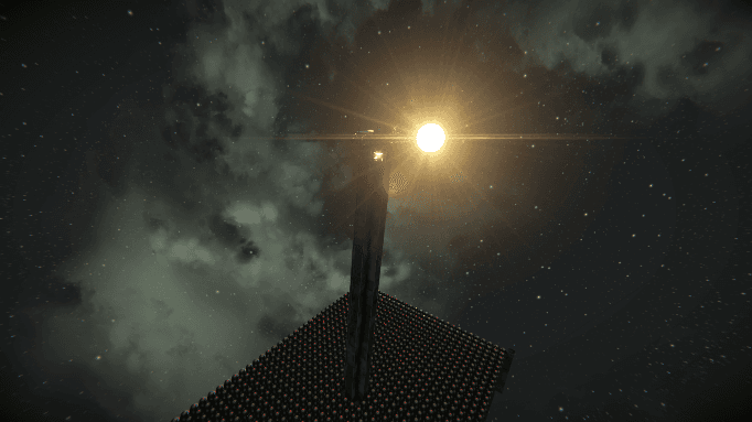 human railgun — Space Engineers Steam Workshop preview image