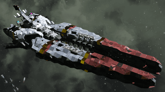 [KoR] DD - Fealty — Space Engineers Workshop preview