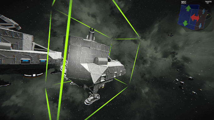 Overhead Mk1 — Space Engineers Workshop preview