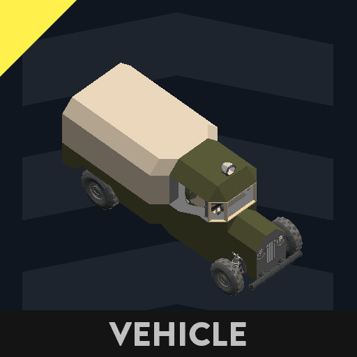 WW1 Era Truck mostly just for fun — Stormworks: Build and Rescue Steam Workshop preview image